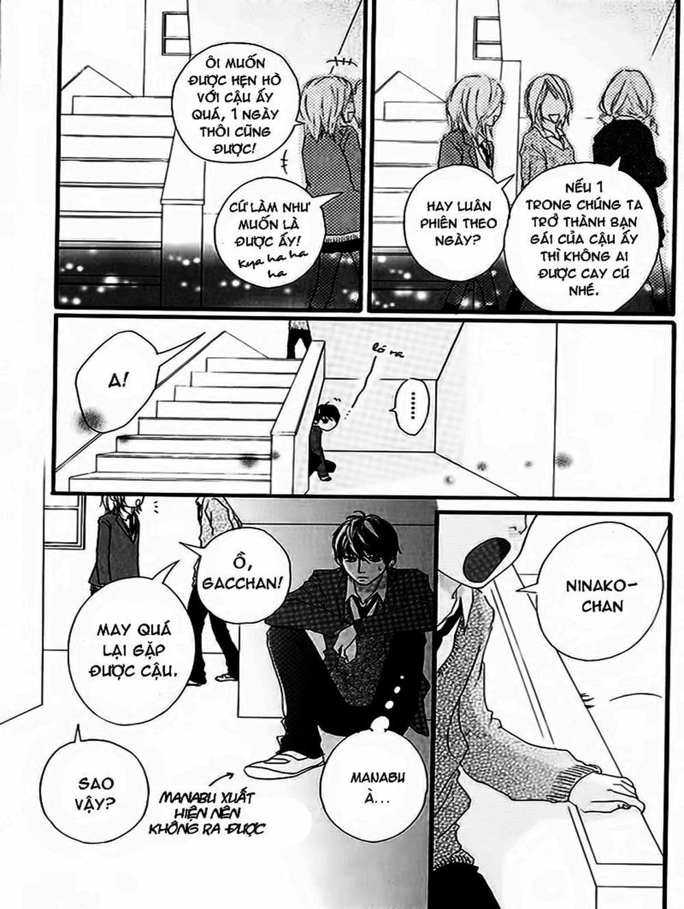 Truyện Tranh Tình Yêu Lấp Lánh - Strobe Edge trang 5