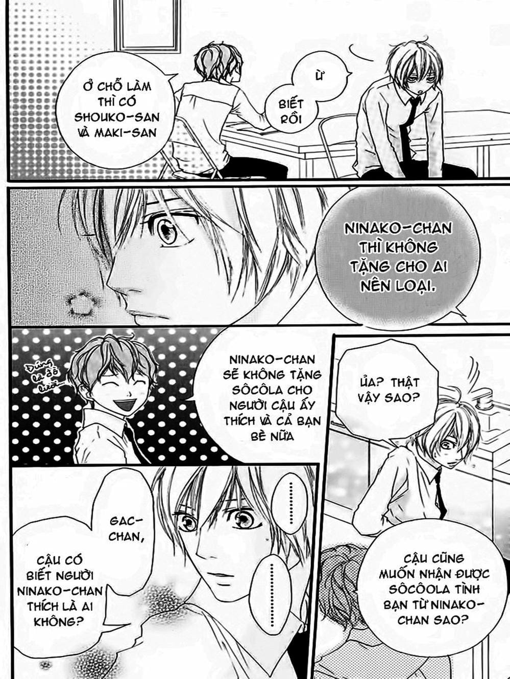 Truyện Tranh Tình Yêu Lấp Lánh - Strobe Edge trang 5