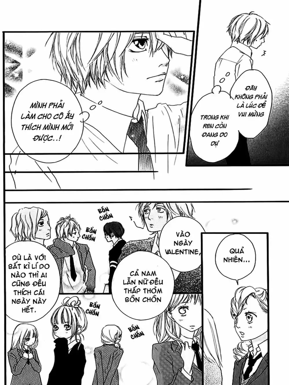 Truyện Tranh Tình Yêu Lấp Lánh - Strobe Edge trang 5