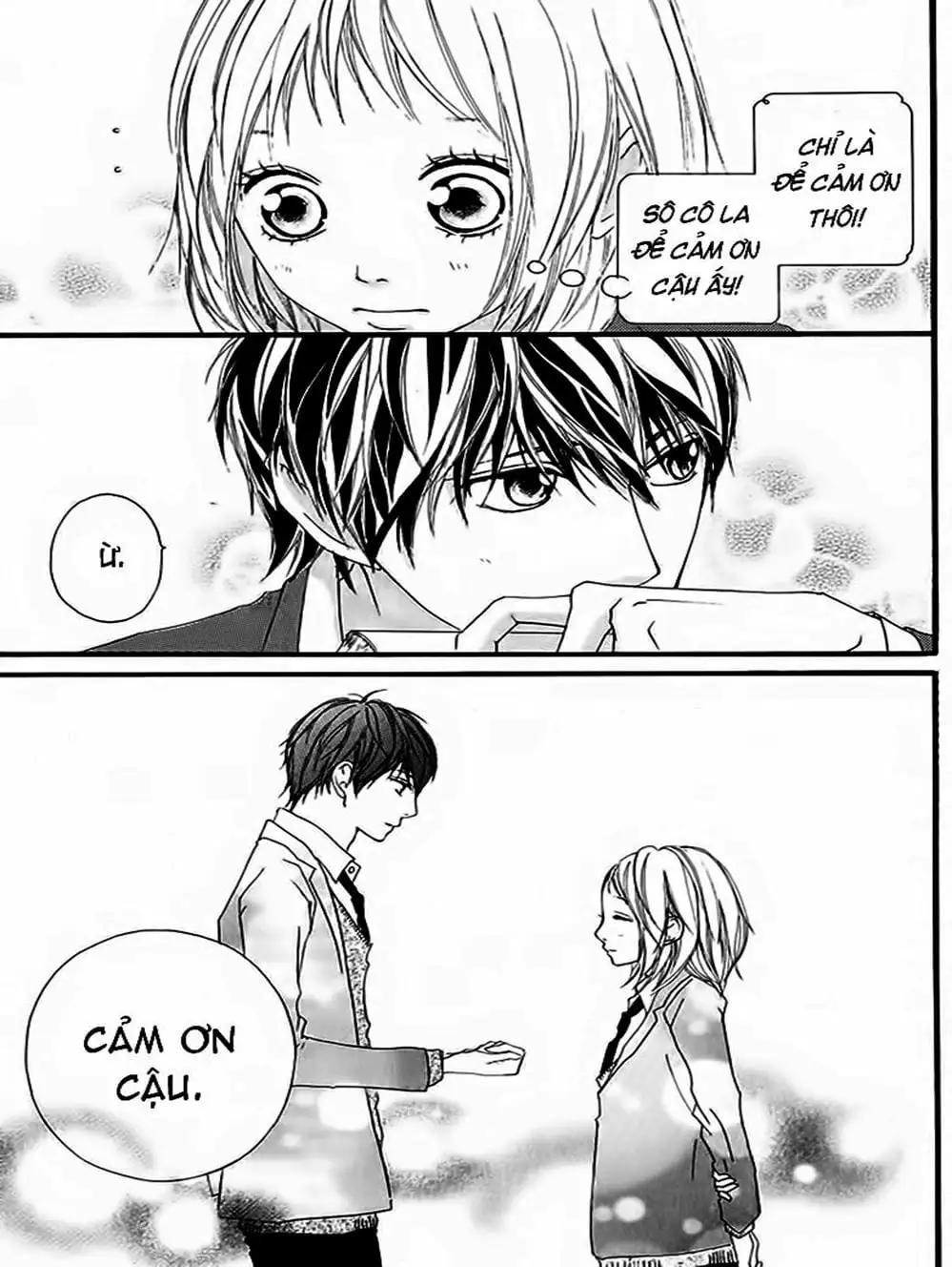 Truyện Tranh Tình Yêu Lấp Lánh - Strobe Edge trang 5