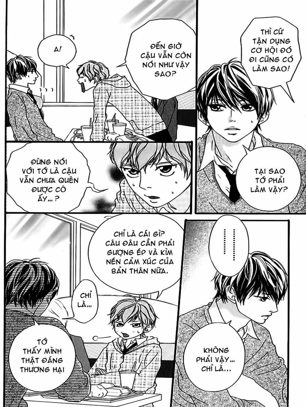 Truyện Tranh Tình Yêu Lấp Lánh - Strobe Edge trang 5