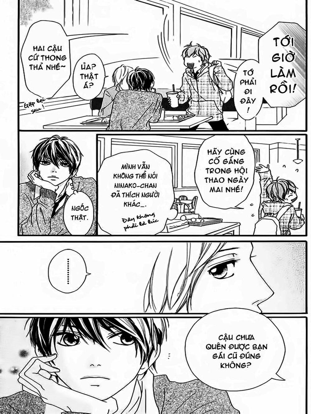 Truyện Tranh Tình Yêu Lấp Lánh - Strobe Edge trang 5