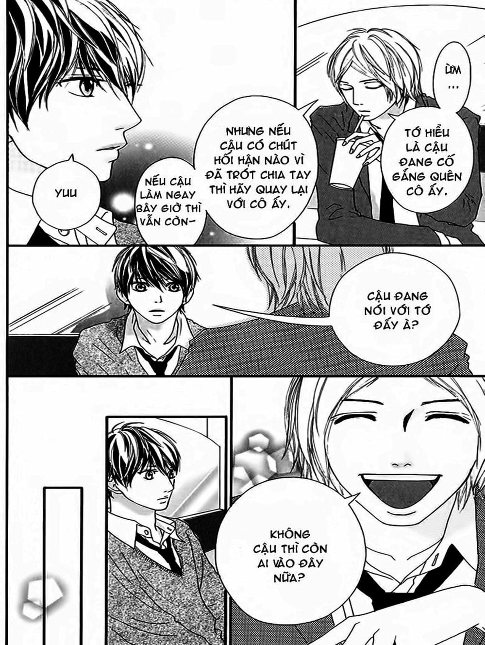 Truyện Tranh Tình Yêu Lấp Lánh - Strobe Edge trang 5