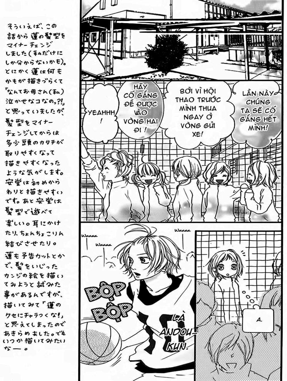 Truyện Tranh Tình Yêu Lấp Lánh - Strobe Edge trang 5