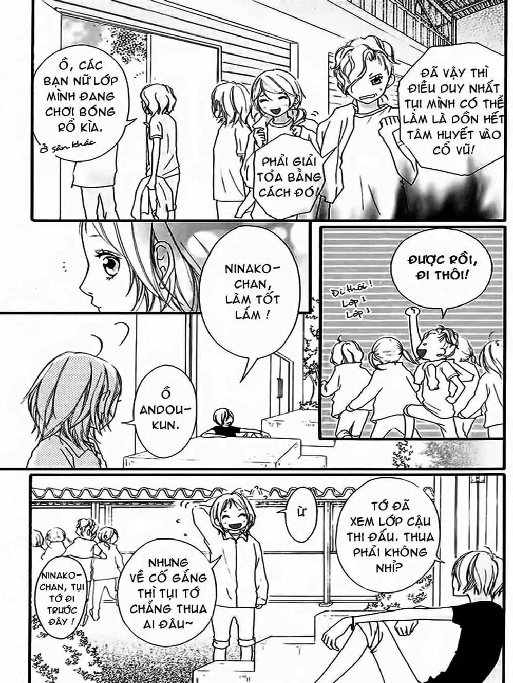 Truyện Tranh Tình Yêu Lấp Lánh - Strobe Edge trang 5