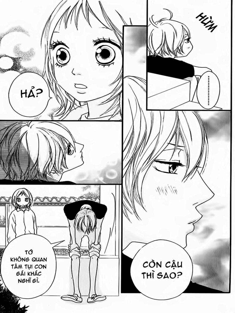 Truyện Tranh Tình Yêu Lấp Lánh - Strobe Edge trang 5