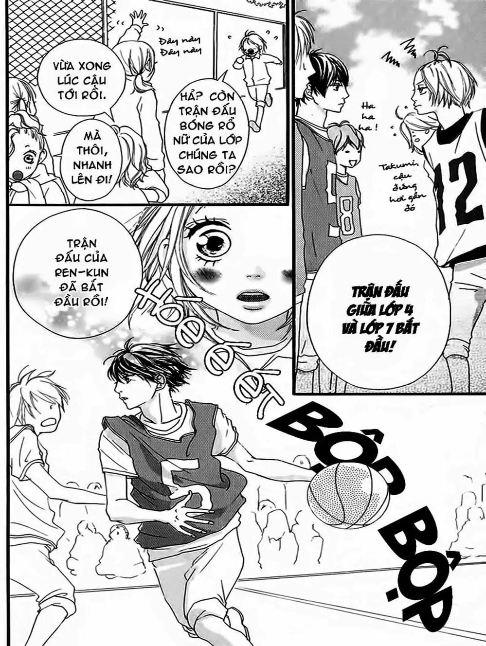 Truyện Tranh Tình Yêu Lấp Lánh - Strobe Edge trang 5