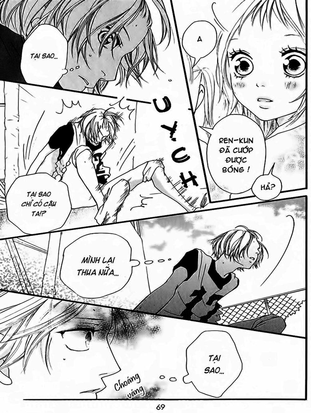 Truyện Tranh Tình Yêu Lấp Lánh - Strobe Edge trang 5