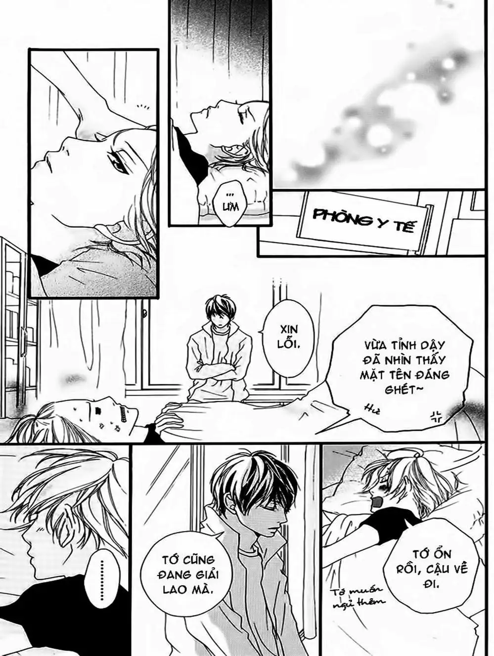 Truyện Tranh Tình Yêu Lấp Lánh - Strobe Edge trang 5