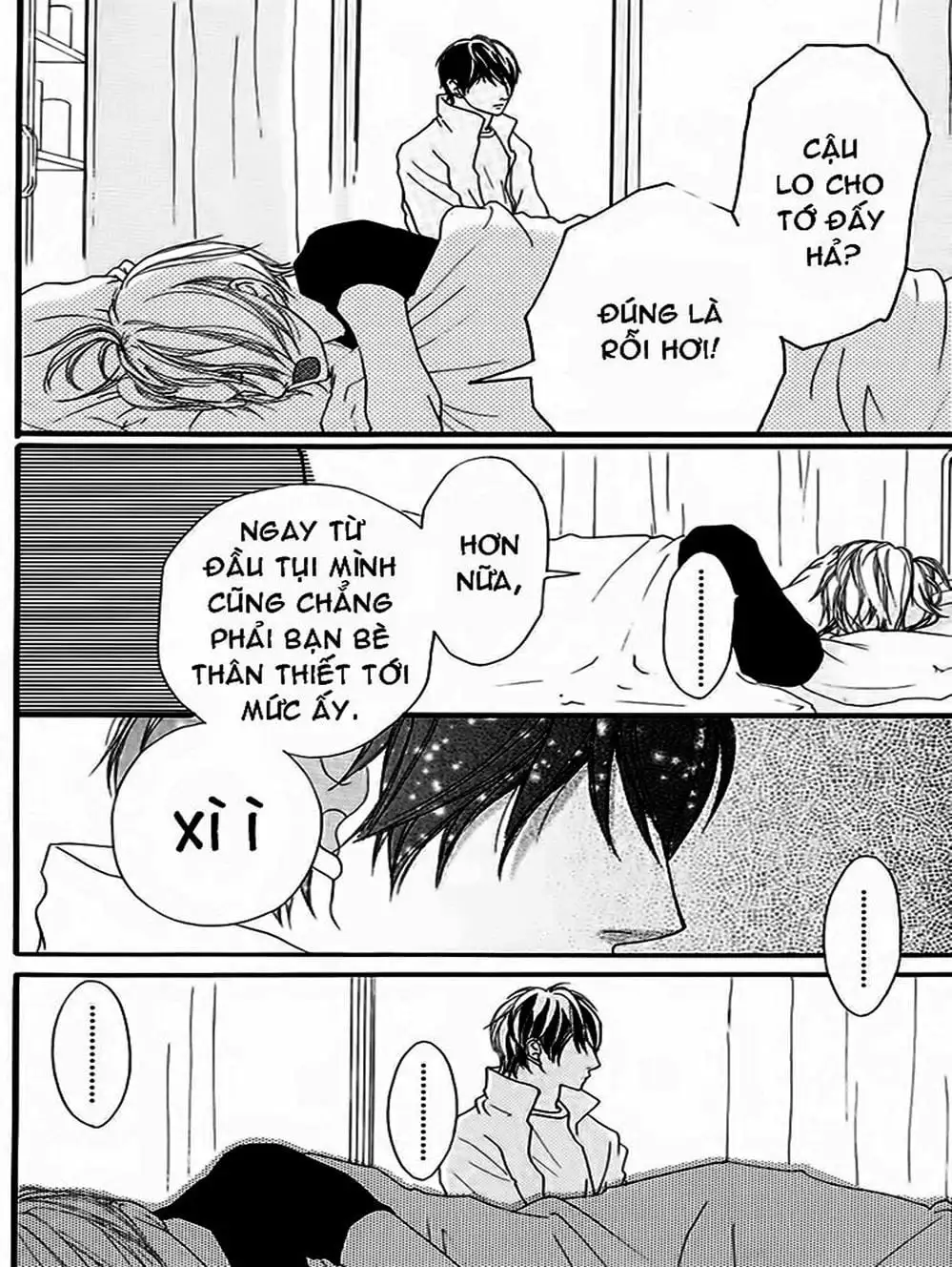 Truyện Tranh Tình Yêu Lấp Lánh - Strobe Edge trang 5