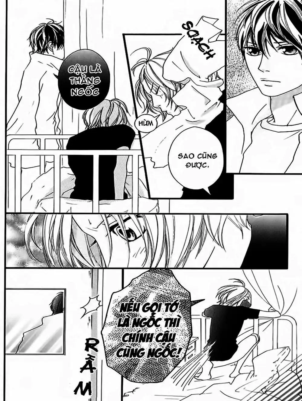 Truyện Tranh Tình Yêu Lấp Lánh - Strobe Edge trang 5