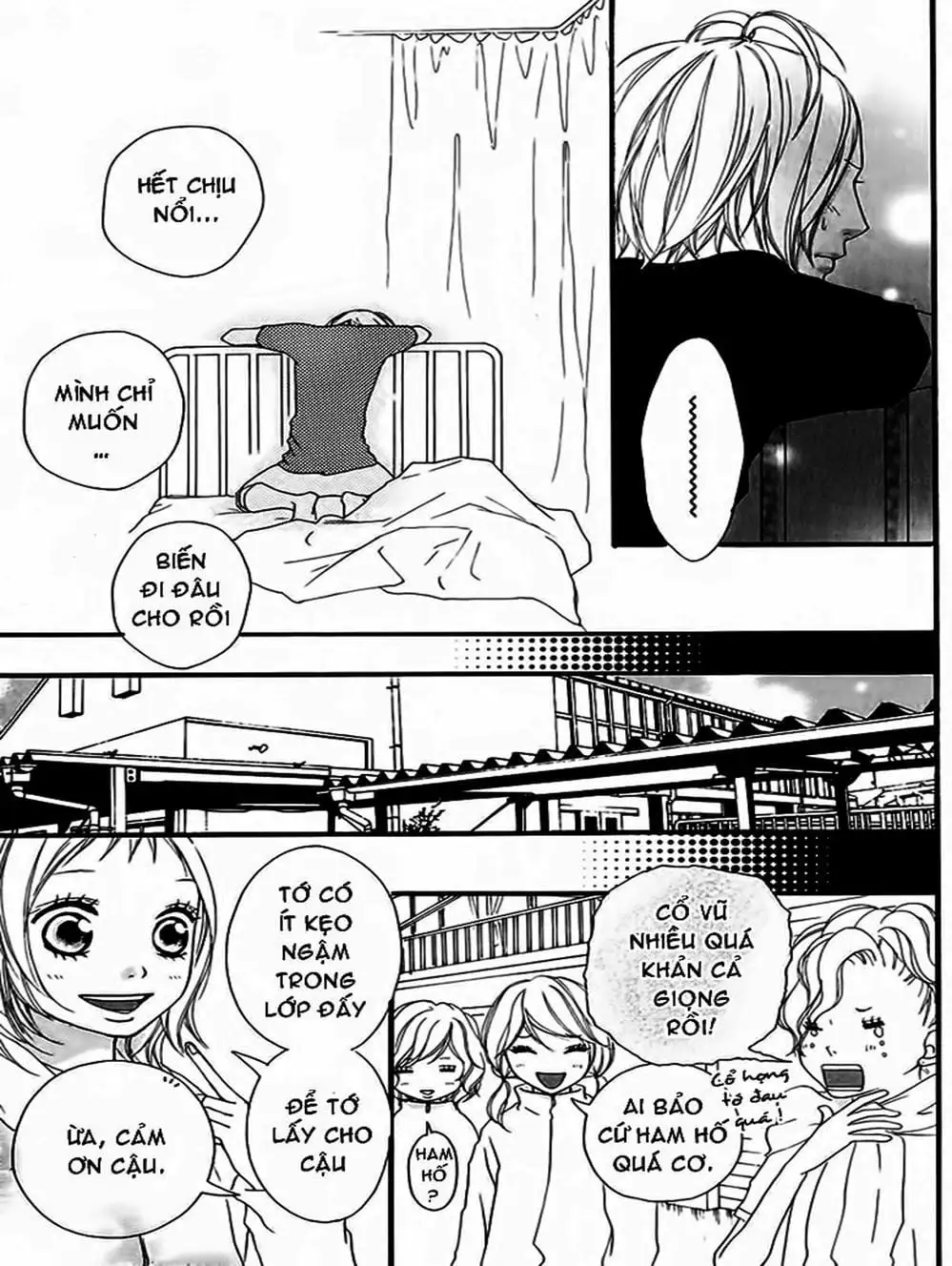 Truyện Tranh Tình Yêu Lấp Lánh - Strobe Edge trang 5