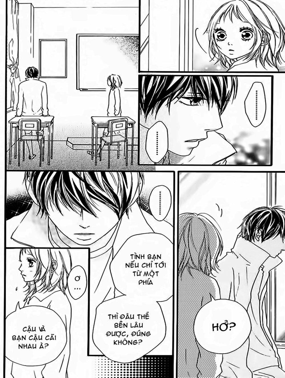 Truyện Tranh Tình Yêu Lấp Lánh - Strobe Edge trang 5