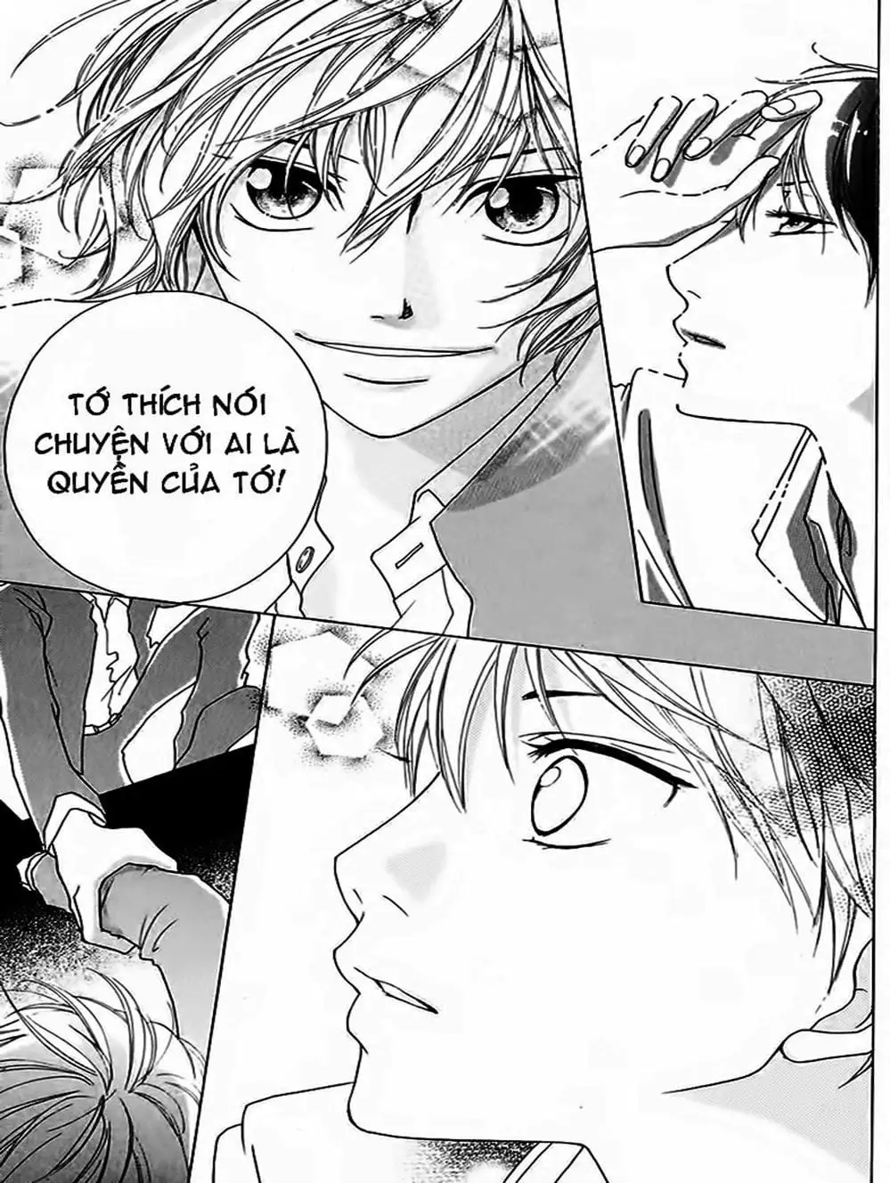 Truyện Tranh Tình Yêu Lấp Lánh - Strobe Edge trang 5