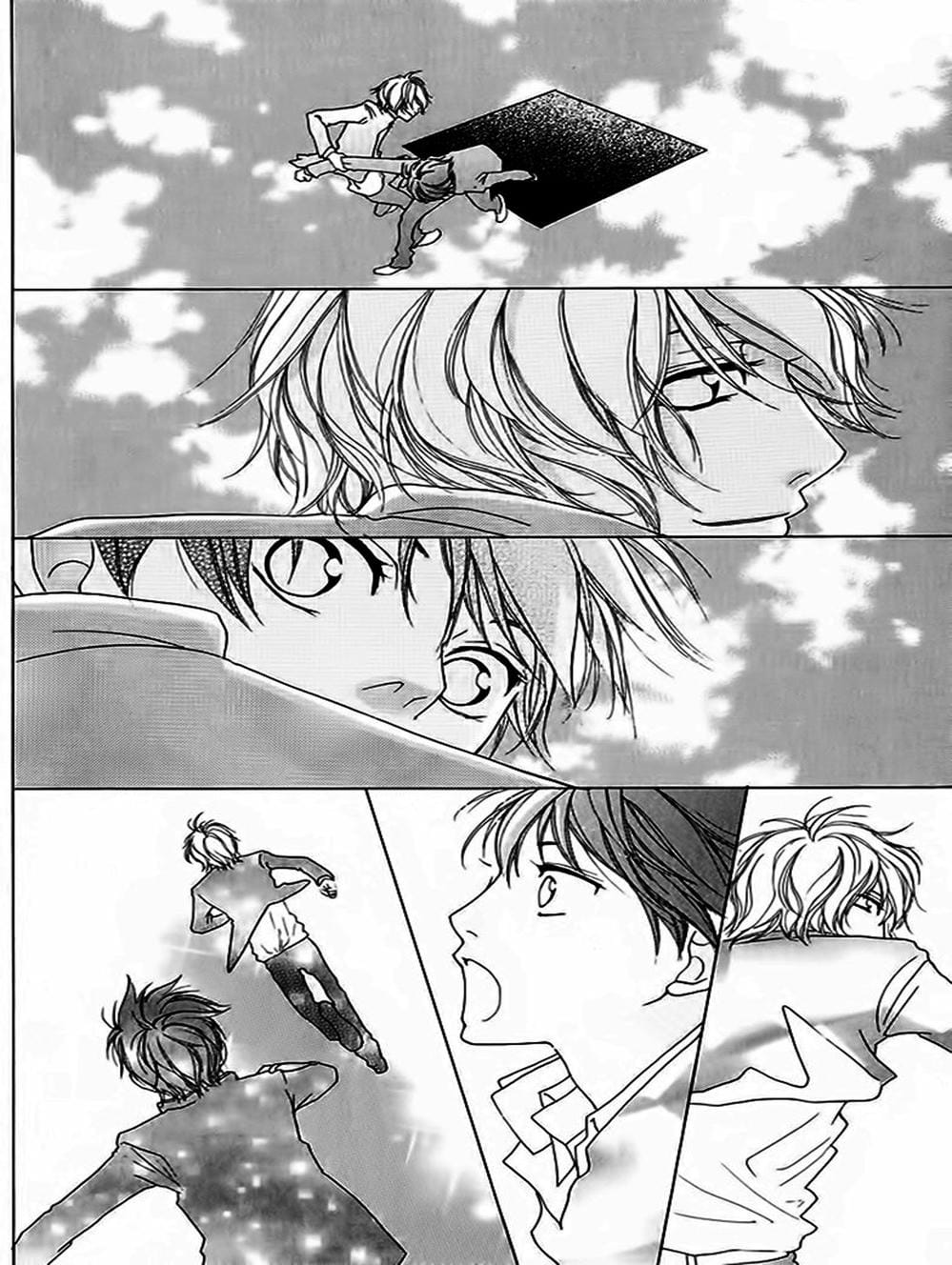 Truyện Tranh Tình Yêu Lấp Lánh - Strobe Edge trang 5