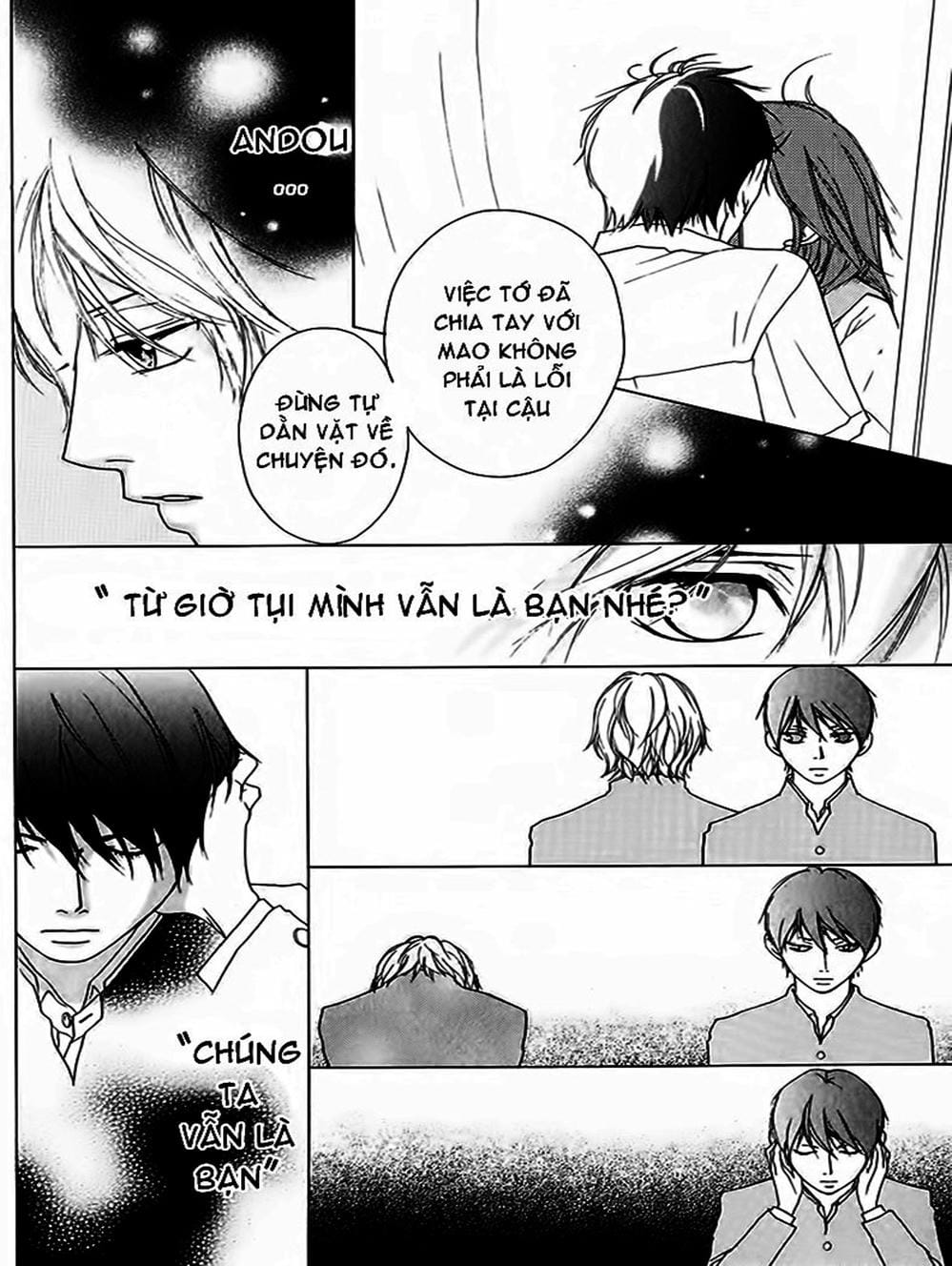 Truyện Tranh Tình Yêu Lấp Lánh - Strobe Edge trang 5