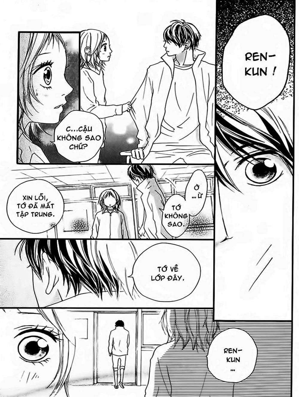 Truyện Tranh Tình Yêu Lấp Lánh - Strobe Edge trang 5