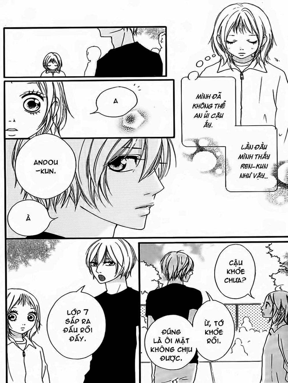 Truyện Tranh Tình Yêu Lấp Lánh - Strobe Edge trang 5