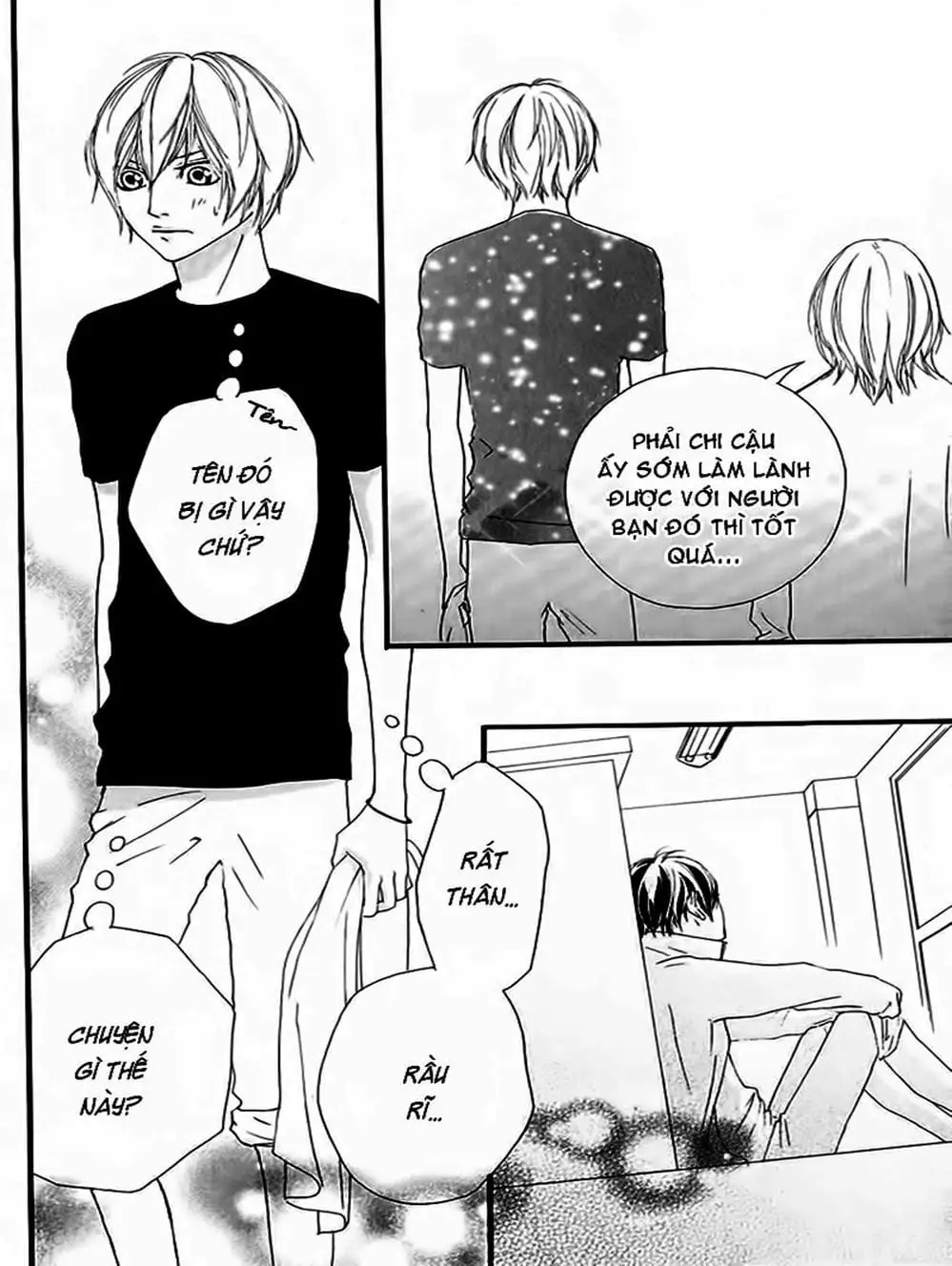 Truyện Tranh Tình Yêu Lấp Lánh - Strobe Edge trang 5