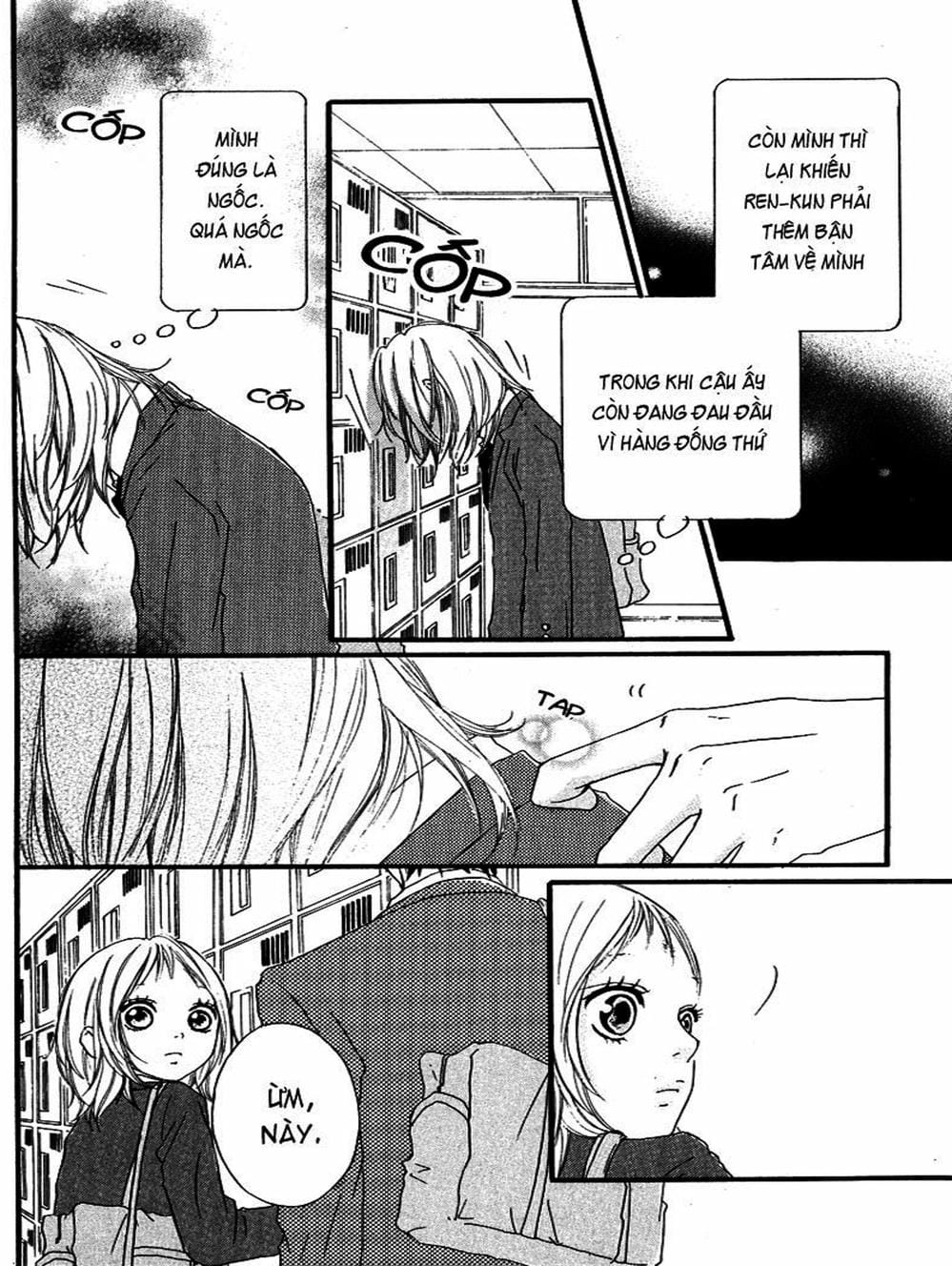 Truyện Tranh Tình Yêu Lấp Lánh - Strobe Edge trang 5