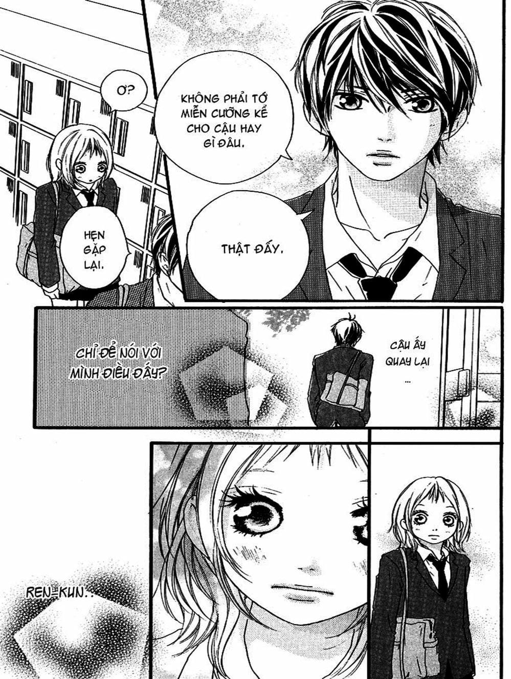 Truyện Tranh Tình Yêu Lấp Lánh - Strobe Edge trang 5