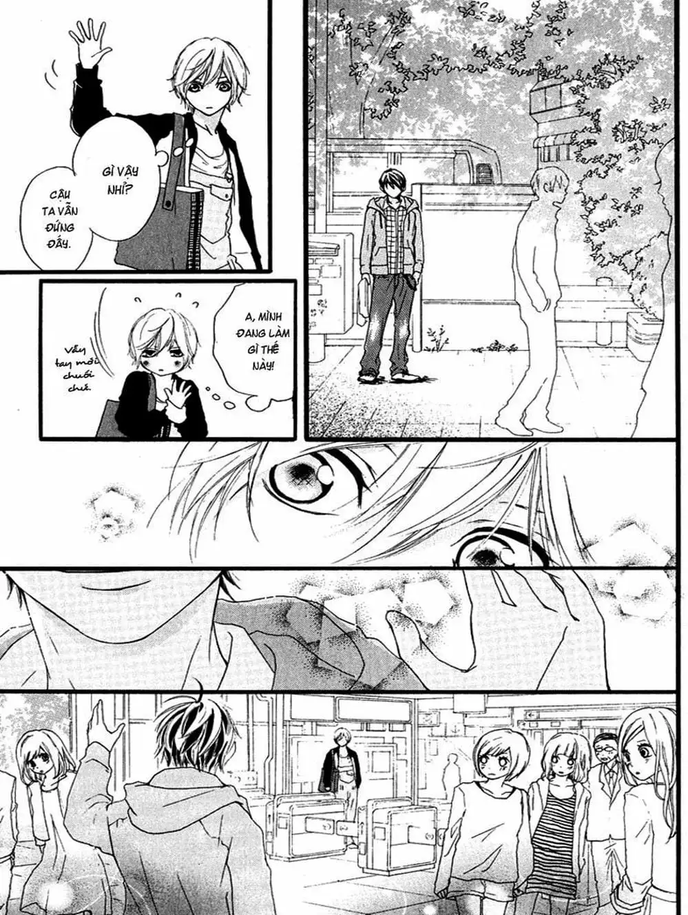 Truyện Tranh Tình Yêu Lấp Lánh - Strobe Edge trang 5