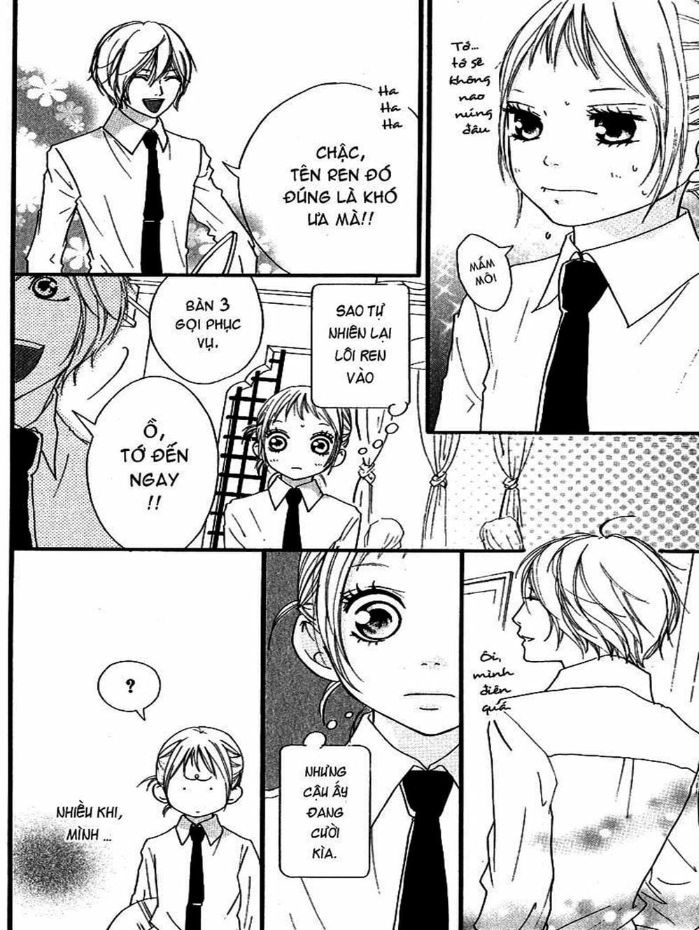 Truyện Tranh Tình Yêu Lấp Lánh - Strobe Edge trang 5