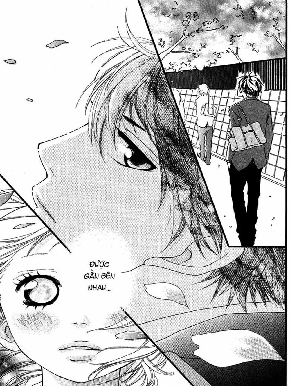 Truyện Tranh Tình Yêu Lấp Lánh - Strobe Edge trang 5