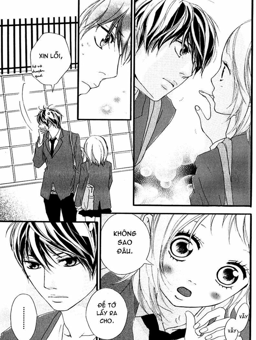 Truyện Tranh Tình Yêu Lấp Lánh - Strobe Edge trang 5