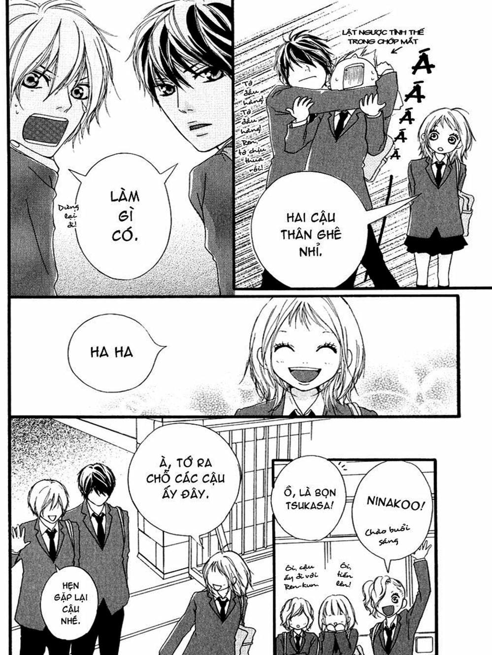 Truyện Tranh Tình Yêu Lấp Lánh - Strobe Edge trang 5