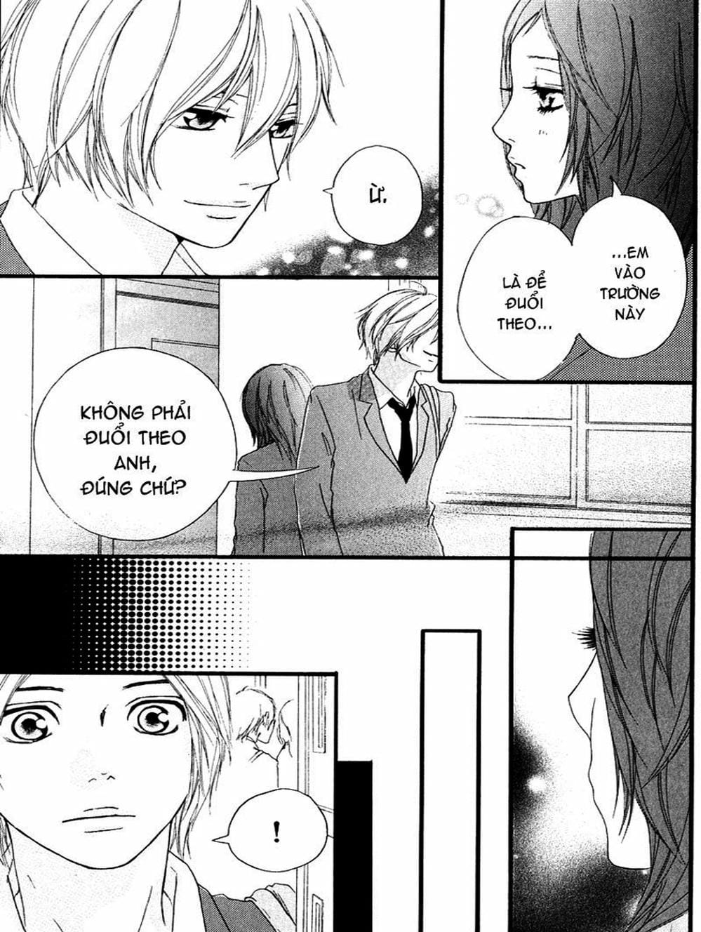 Truyện Tranh Tình Yêu Lấp Lánh - Strobe Edge trang 5