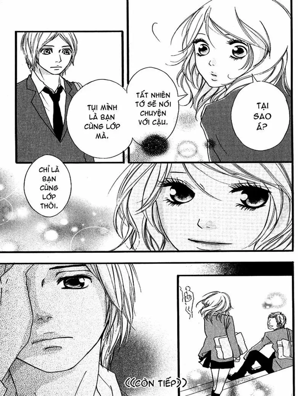 Truyện Tranh Tình Yêu Lấp Lánh - Strobe Edge trang 5