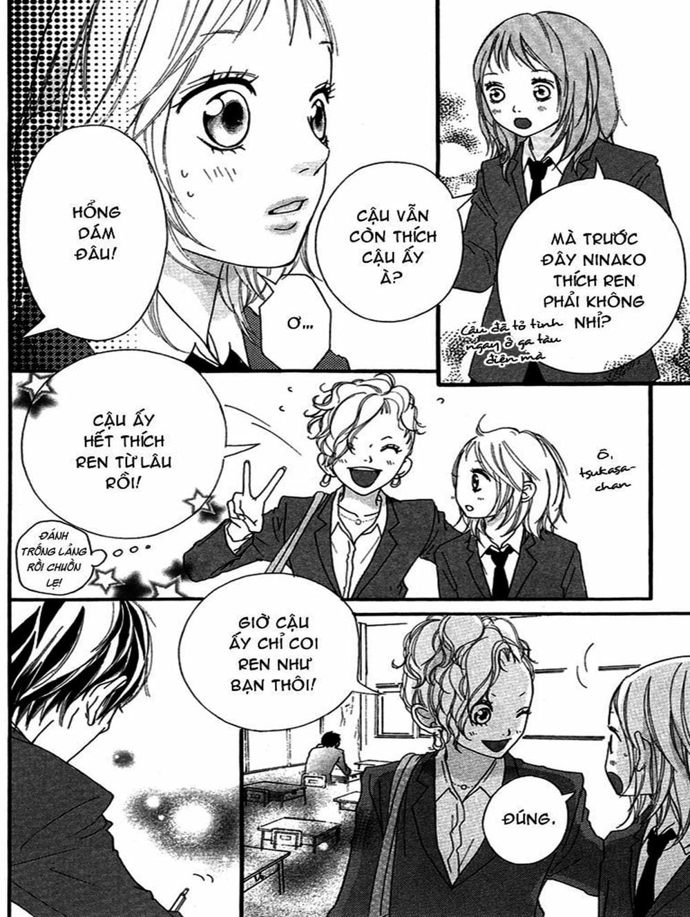 Truyện Tranh Tình Yêu Lấp Lánh - Strobe Edge trang 5