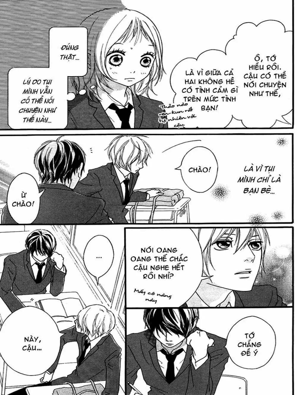 Truyện Tranh Tình Yêu Lấp Lánh - Strobe Edge trang 5