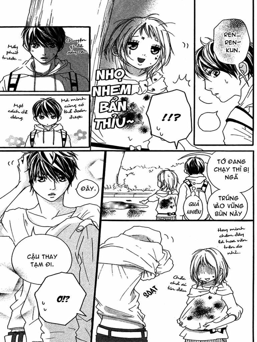 Truyện Tranh Tình Yêu Lấp Lánh - Strobe Edge trang 5