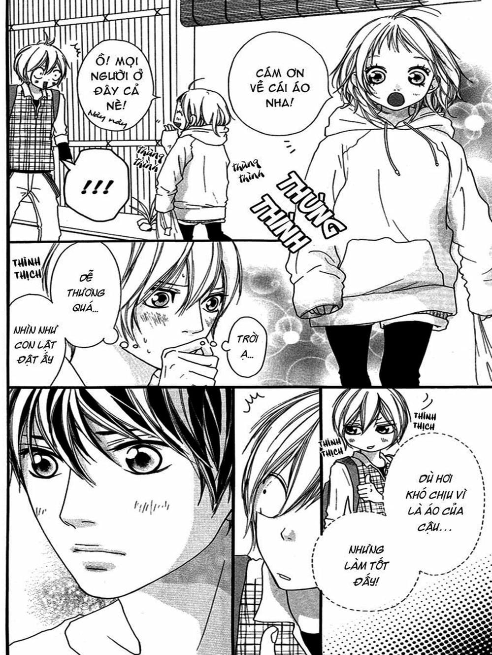 Truyện Tranh Tình Yêu Lấp Lánh - Strobe Edge trang 5