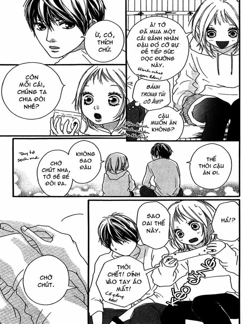 Truyện Tranh Tình Yêu Lấp Lánh - Strobe Edge trang 5