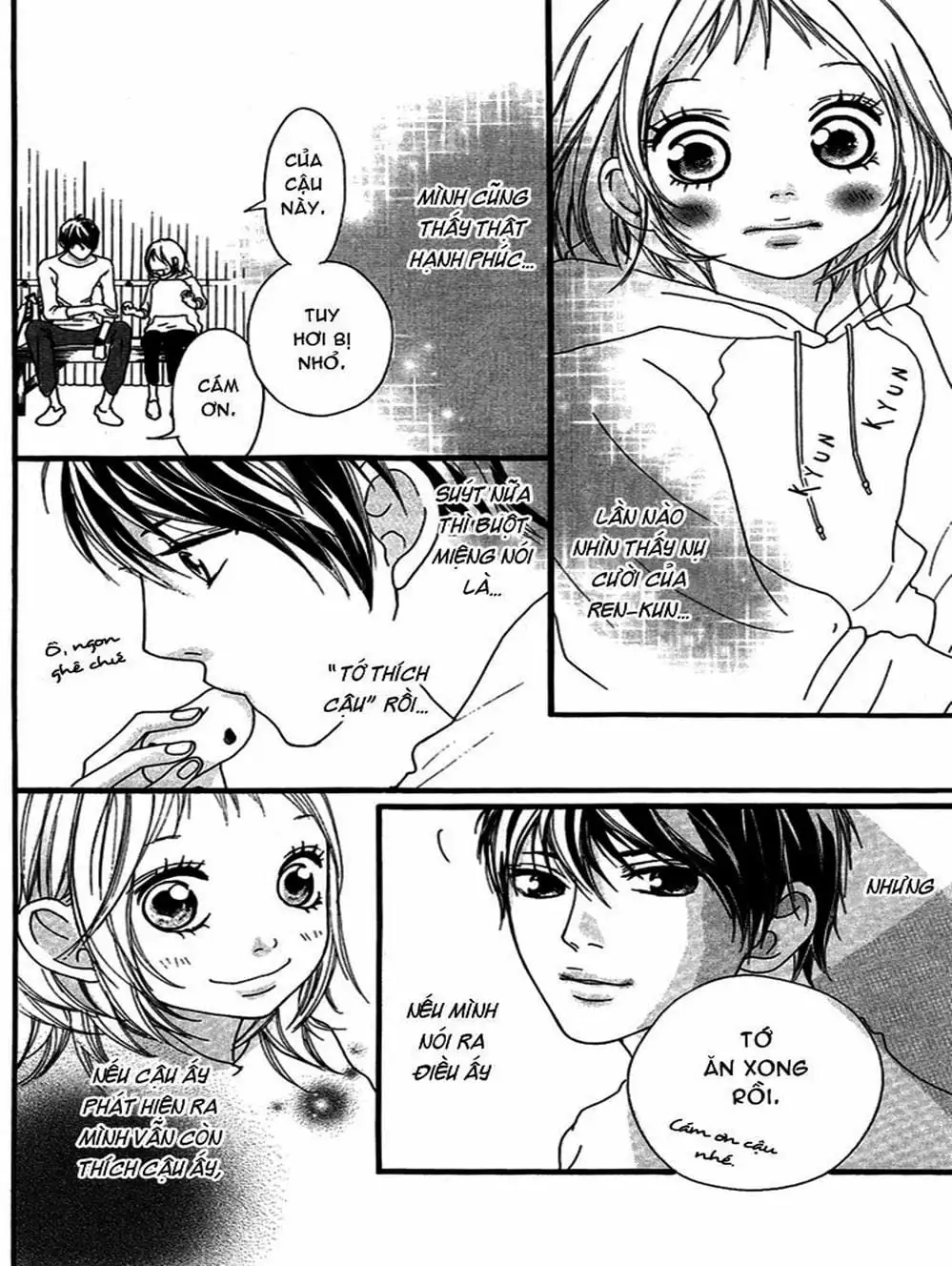 Truyện Tranh Tình Yêu Lấp Lánh - Strobe Edge trang 5