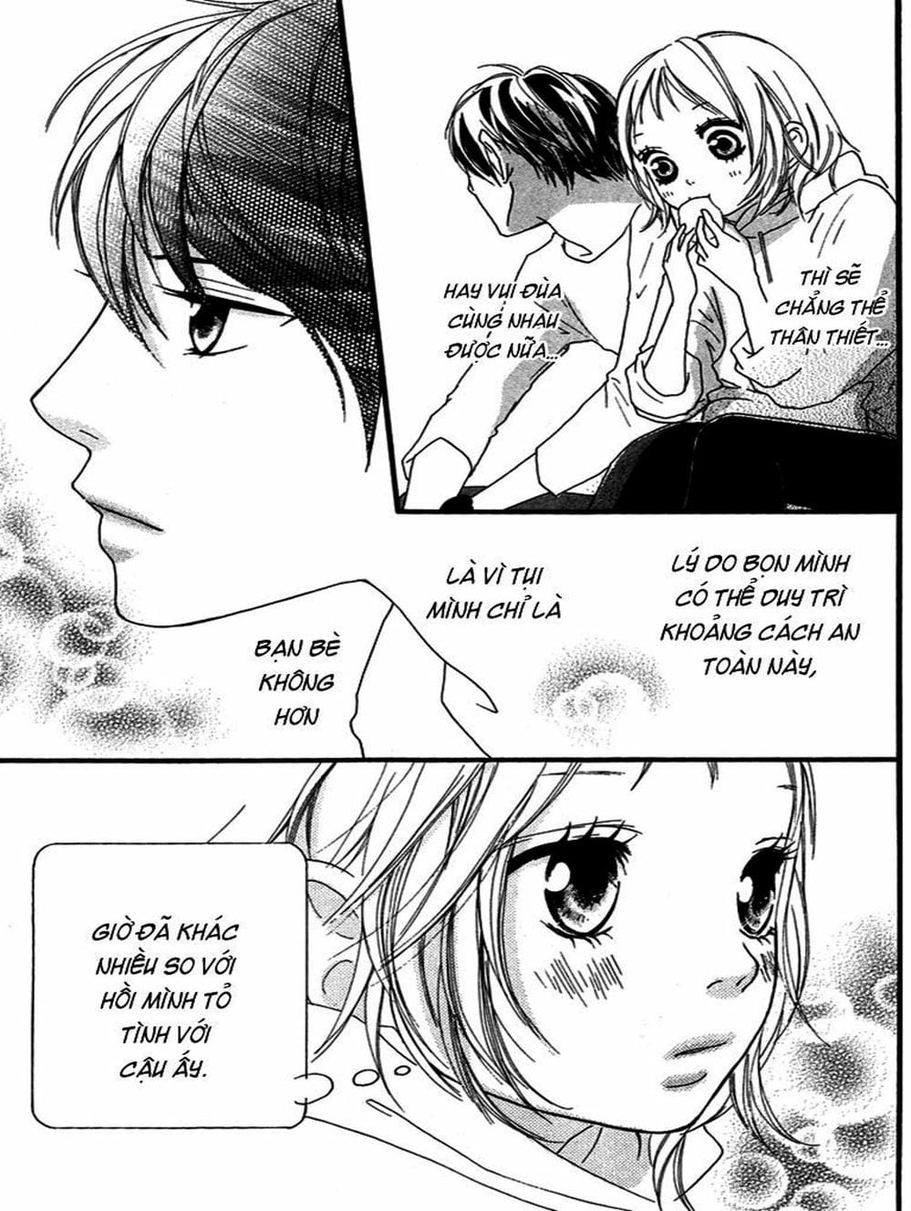 Truyện Tranh Tình Yêu Lấp Lánh - Strobe Edge trang 5