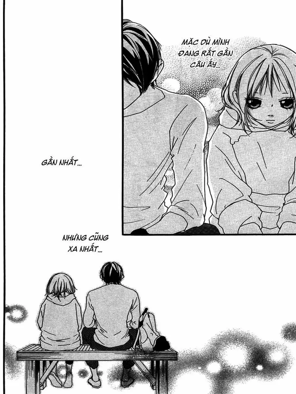 Truyện Tranh Tình Yêu Lấp Lánh - Strobe Edge trang 5