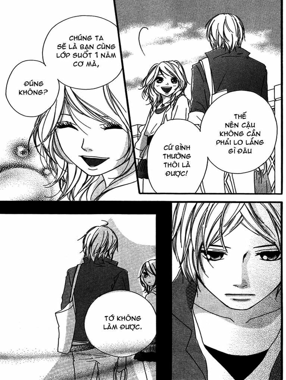 Truyện Tranh Tình Yêu Lấp Lánh - Strobe Edge trang 5