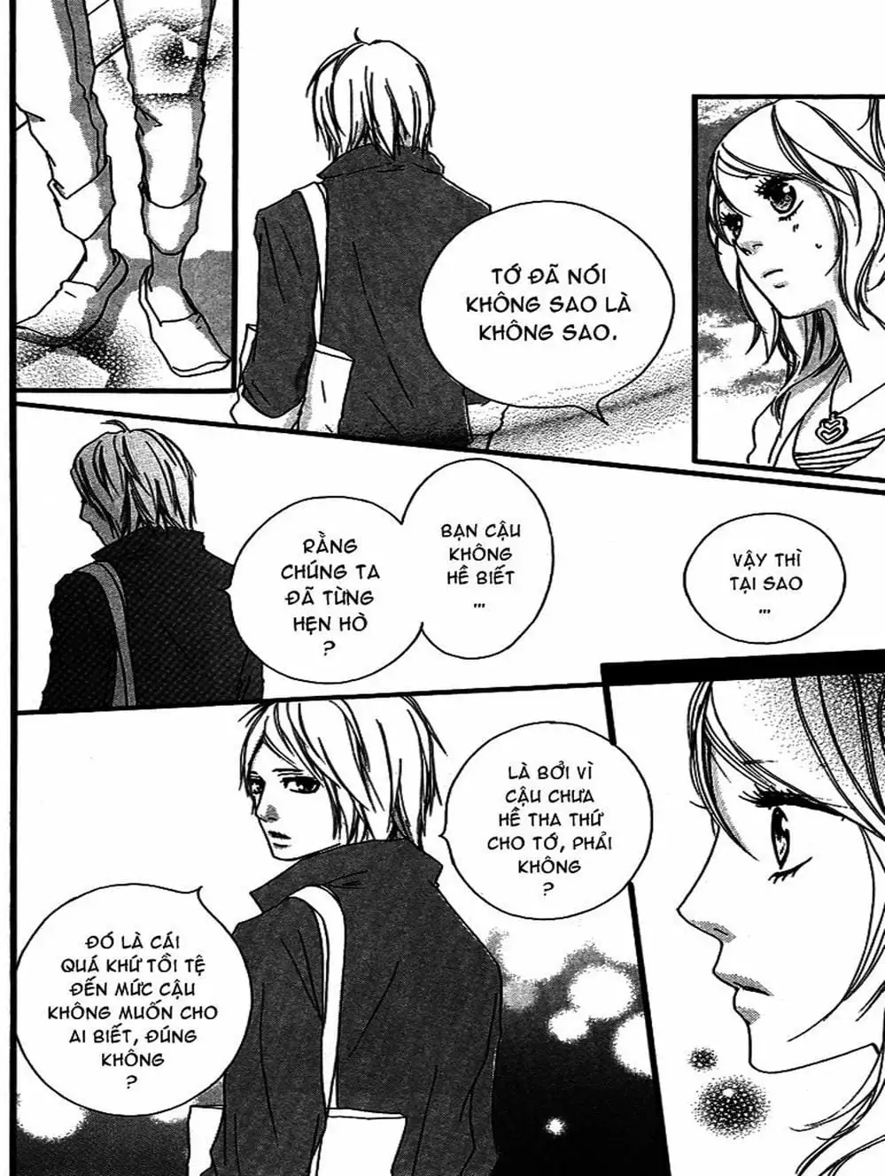 Truyện Tranh Tình Yêu Lấp Lánh - Strobe Edge trang 5