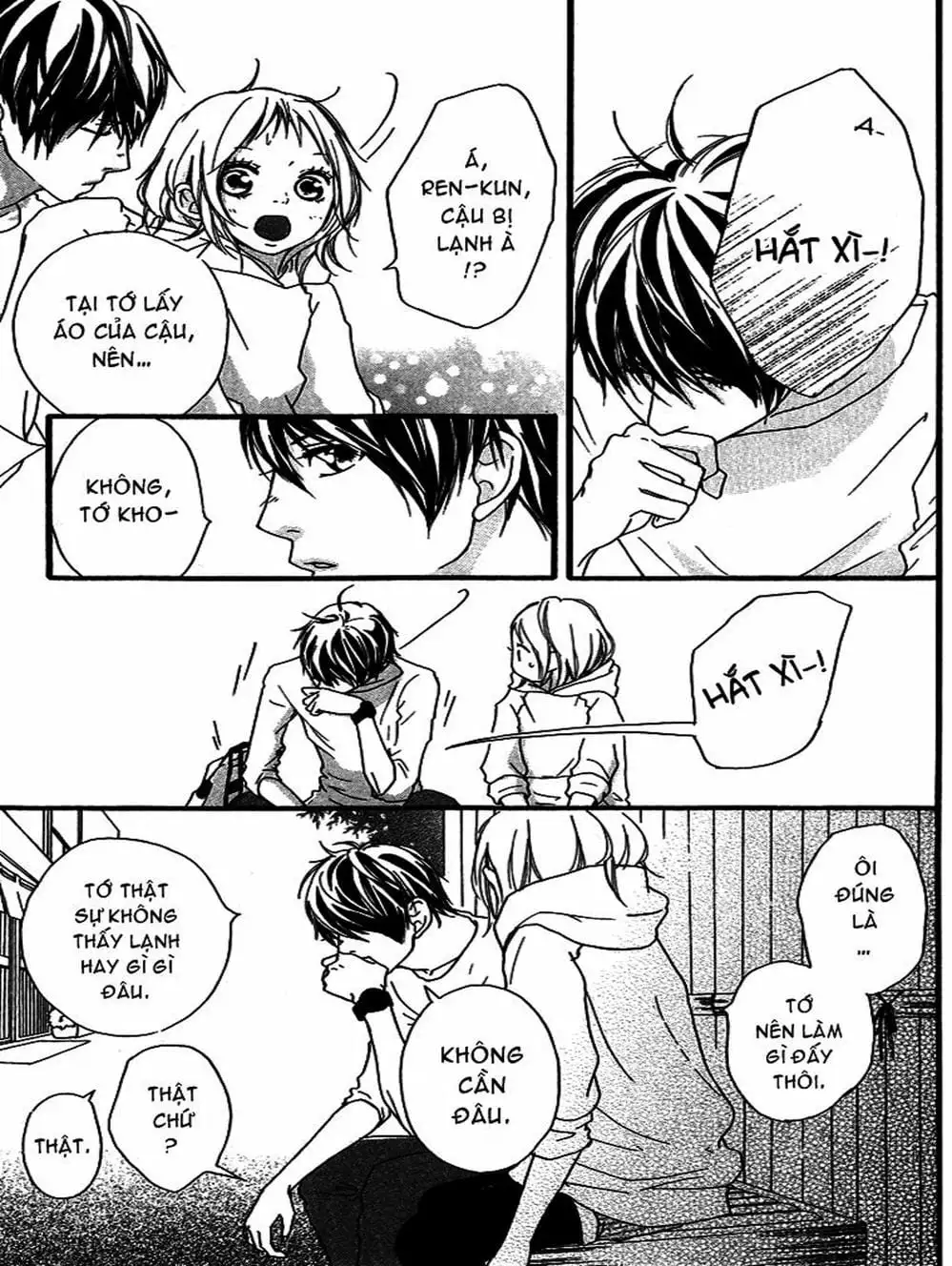 Truyện Tranh Tình Yêu Lấp Lánh - Strobe Edge trang 5