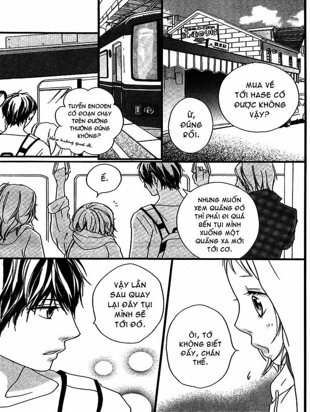 Truyện Tranh Tình Yêu Lấp Lánh - Strobe Edge trang 5