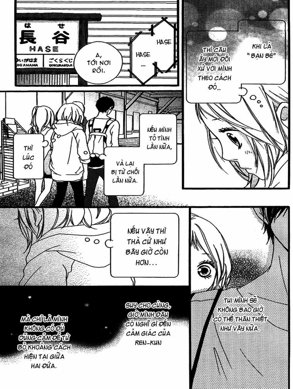 Truyện Tranh Tình Yêu Lấp Lánh - Strobe Edge trang 5