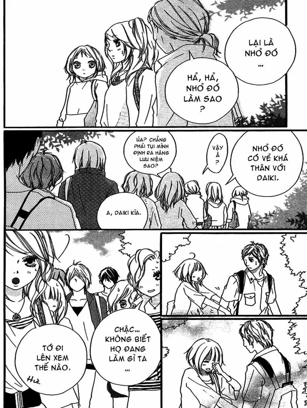 Truyện Tranh Tình Yêu Lấp Lánh - Strobe Edge trang 5