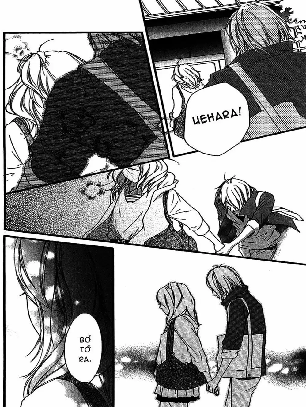 Truyện Tranh Tình Yêu Lấp Lánh - Strobe Edge trang 5