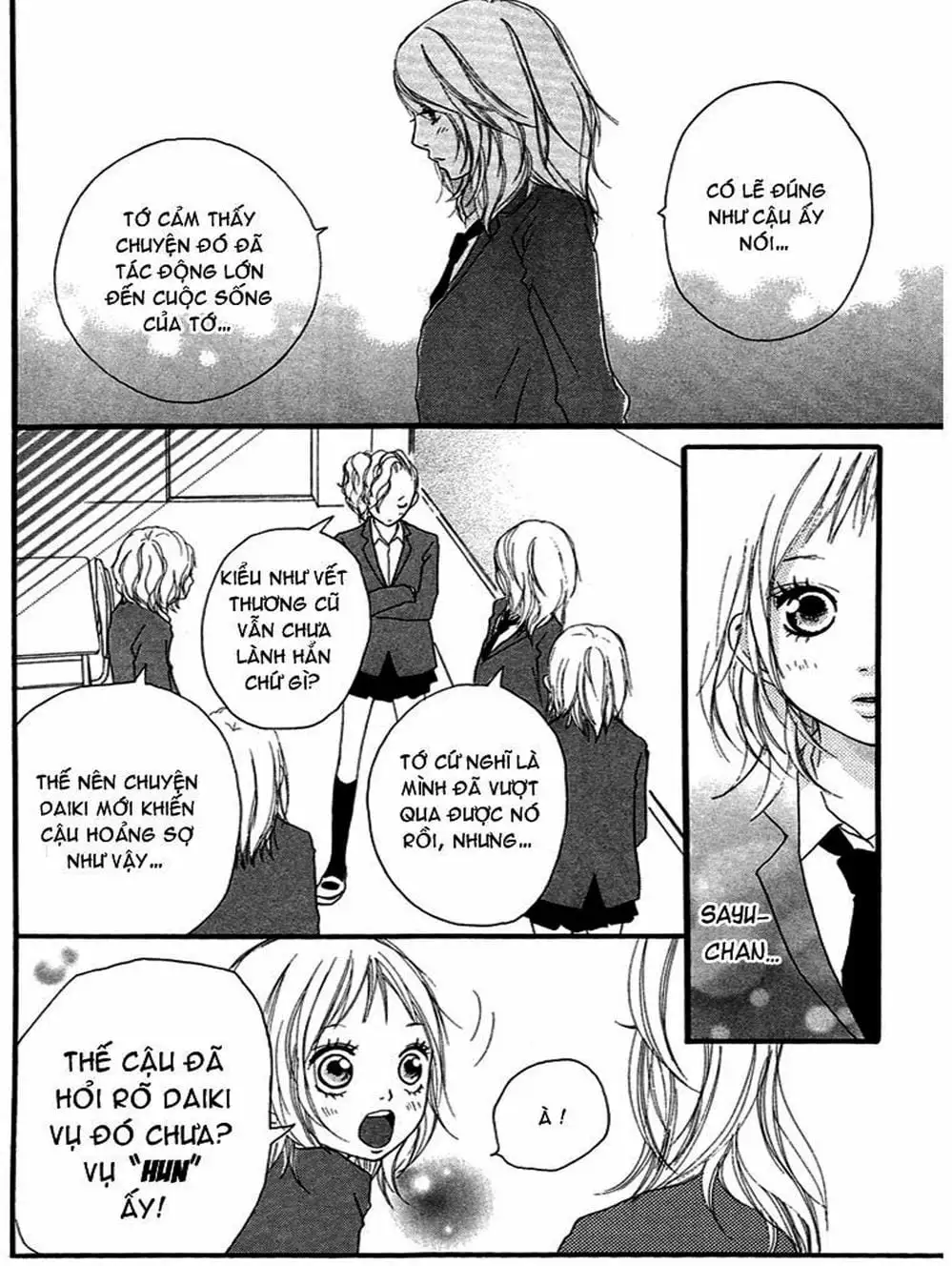 Truyện Tranh Tình Yêu Lấp Lánh - Strobe Edge trang 5