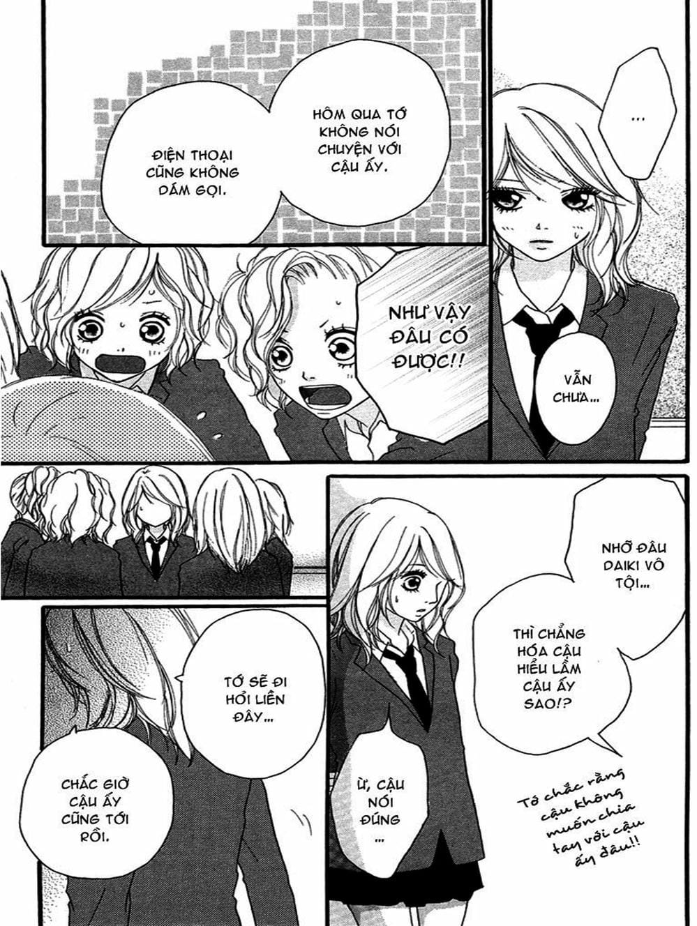 Truyện Tranh Tình Yêu Lấp Lánh - Strobe Edge trang 5