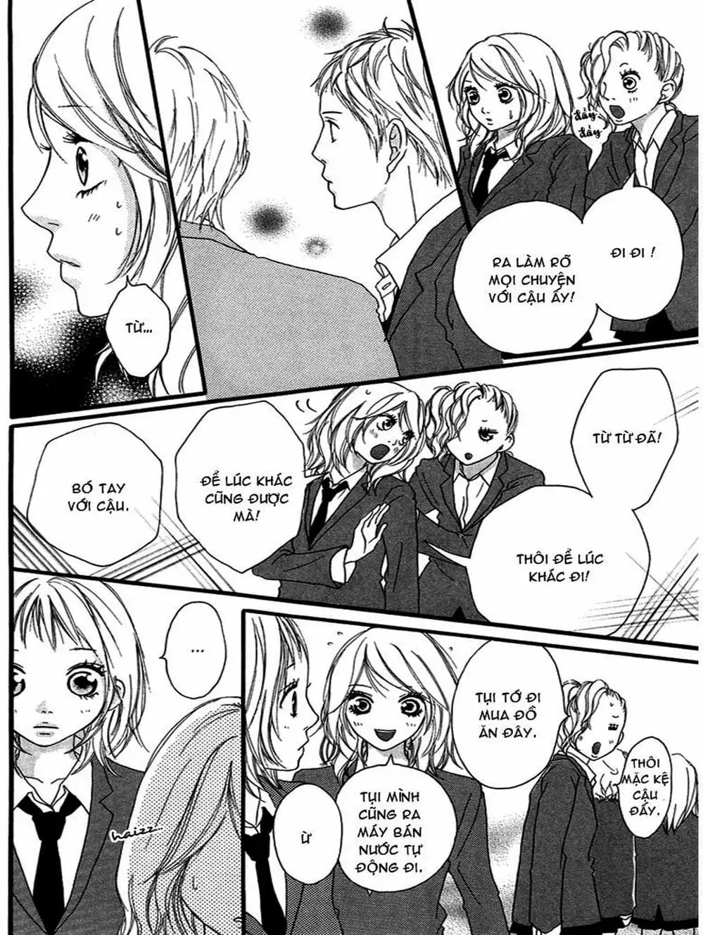 Truyện Tranh Tình Yêu Lấp Lánh - Strobe Edge trang 5